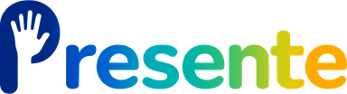 Logo de PRESENTE